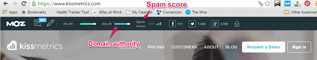 moz-bar-kissmetrics