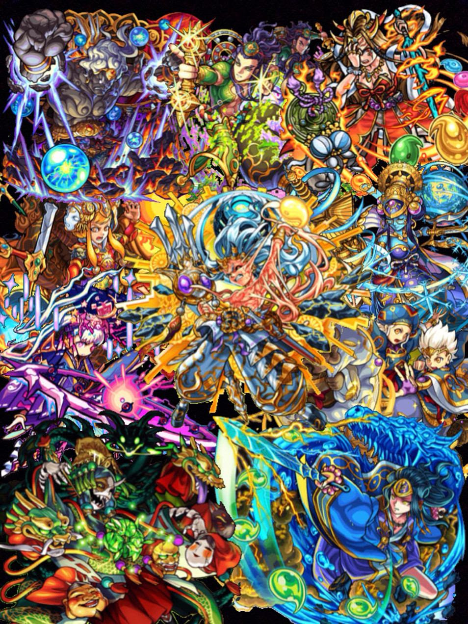 モンストやってる女子 私が寝るまて語りましょう 俺の嗜み