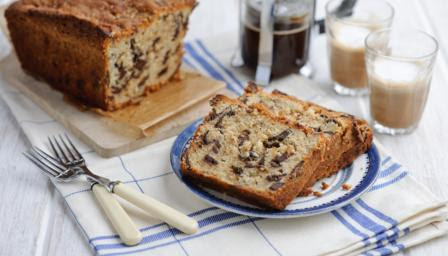 BBC Food - Recipes - Black banana cake