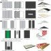 Kenjo Floating Guest House, floating house, prefab, prefab cabin, sweden, prefab floating cabin