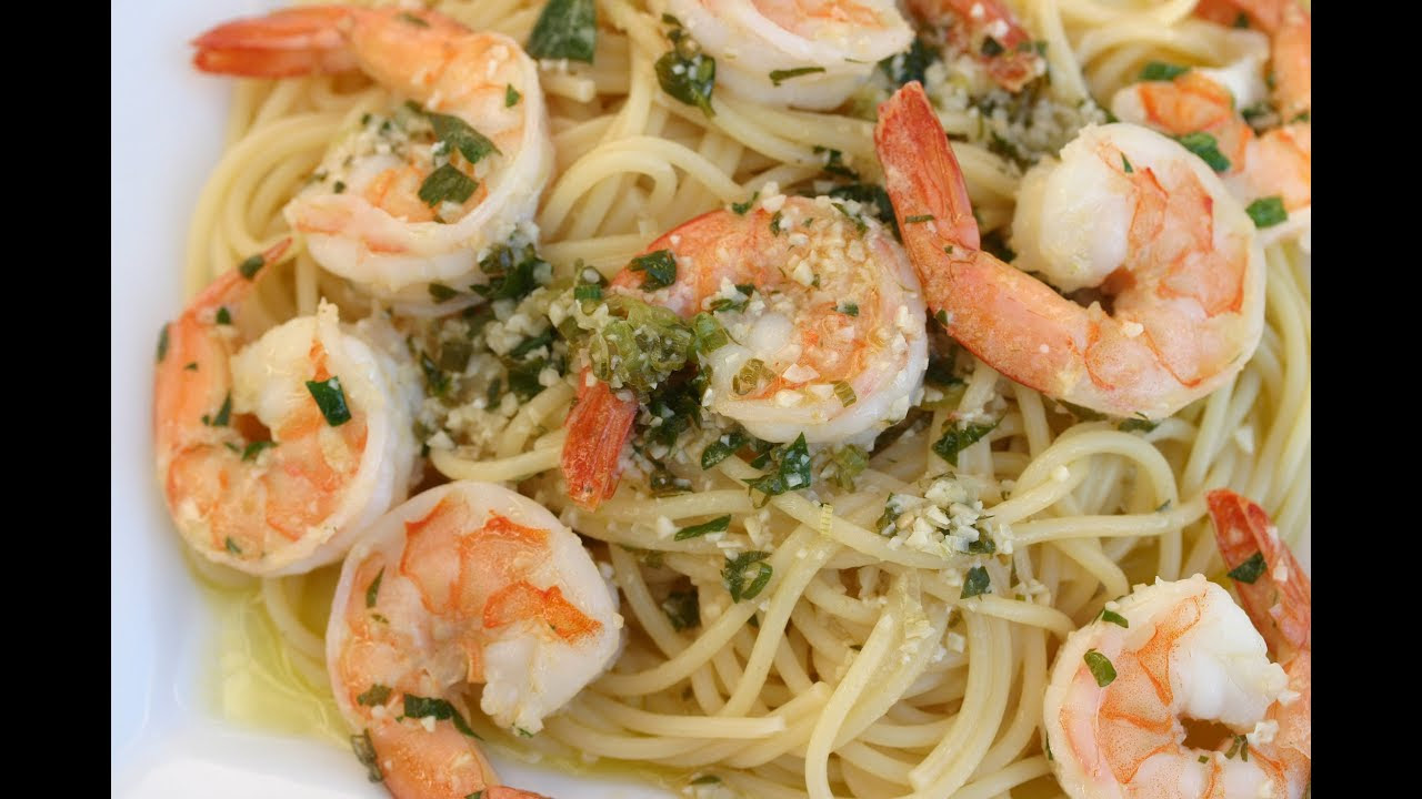 Shrimp Scampi - A Delicious Italian Pasta Dish With Lot's ...