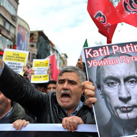 Russia 'playing with fire', warns Turkey, as Moscow imposes visa regime