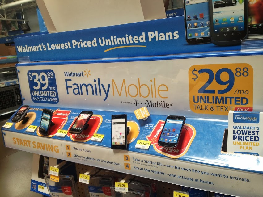 phones at walmart