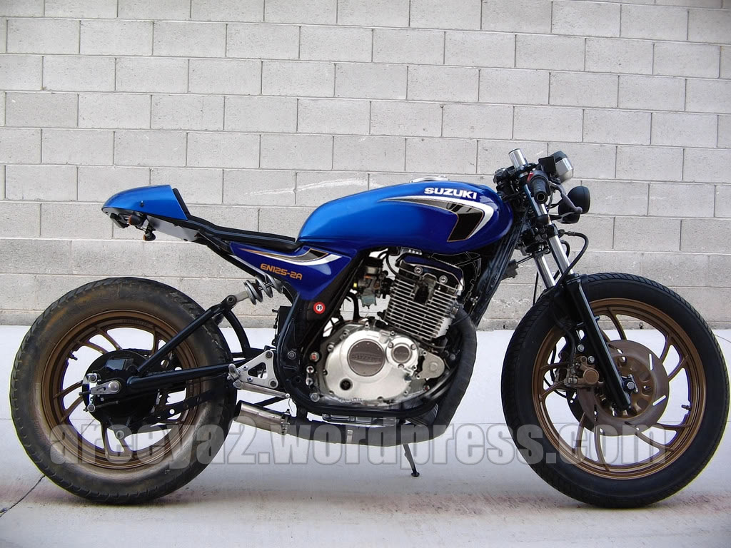Modifikasi suzuki thunder 125  CXRider.com