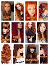 Ginger Hair Types