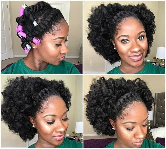 How to Curl Your Hair Without Heat: No Heat Curls Tutorials
