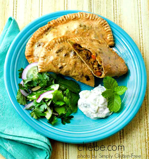 Gluten Free Simply Samosas - Chebe Recipes