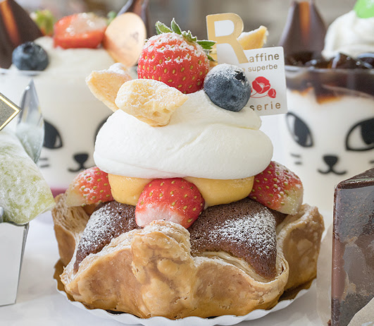 下妻ケーキ屋パティスリーラフィネ