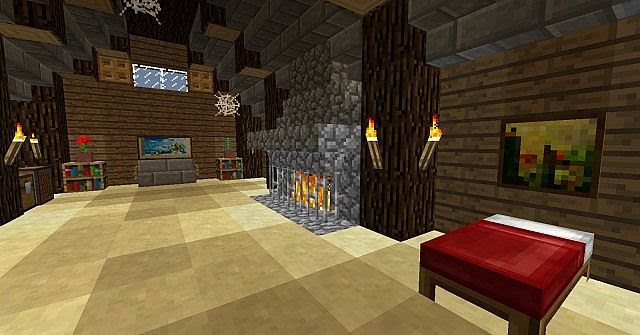 Minecraft Lounge Minecraft Project Minecraft Lounge Minecraft Project