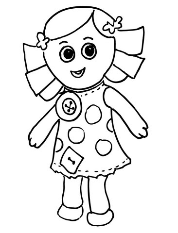 Coloring on Dolly Coloring Page   Super Coloring