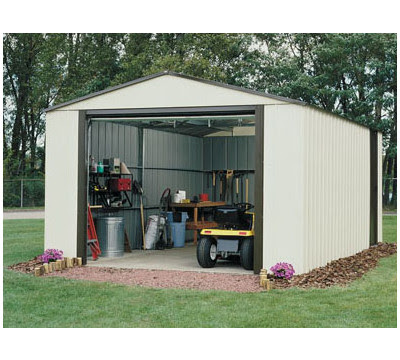 portable vinyl storage shed