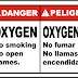 Oxygen In Use Sign Printable Free / It’s a free and simple way to welcome anyone to your business.