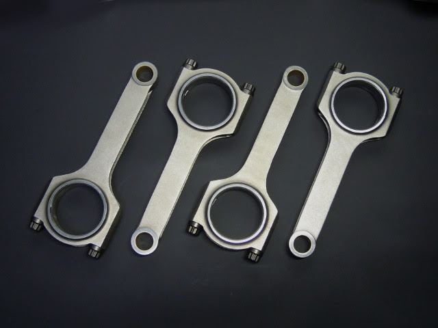 Frs Products Custom Pistons 5e用ロングコンロッド 専用ピストン 5e Fhe 5e Fte ショートピンハイト ショートコンプレッションハイト