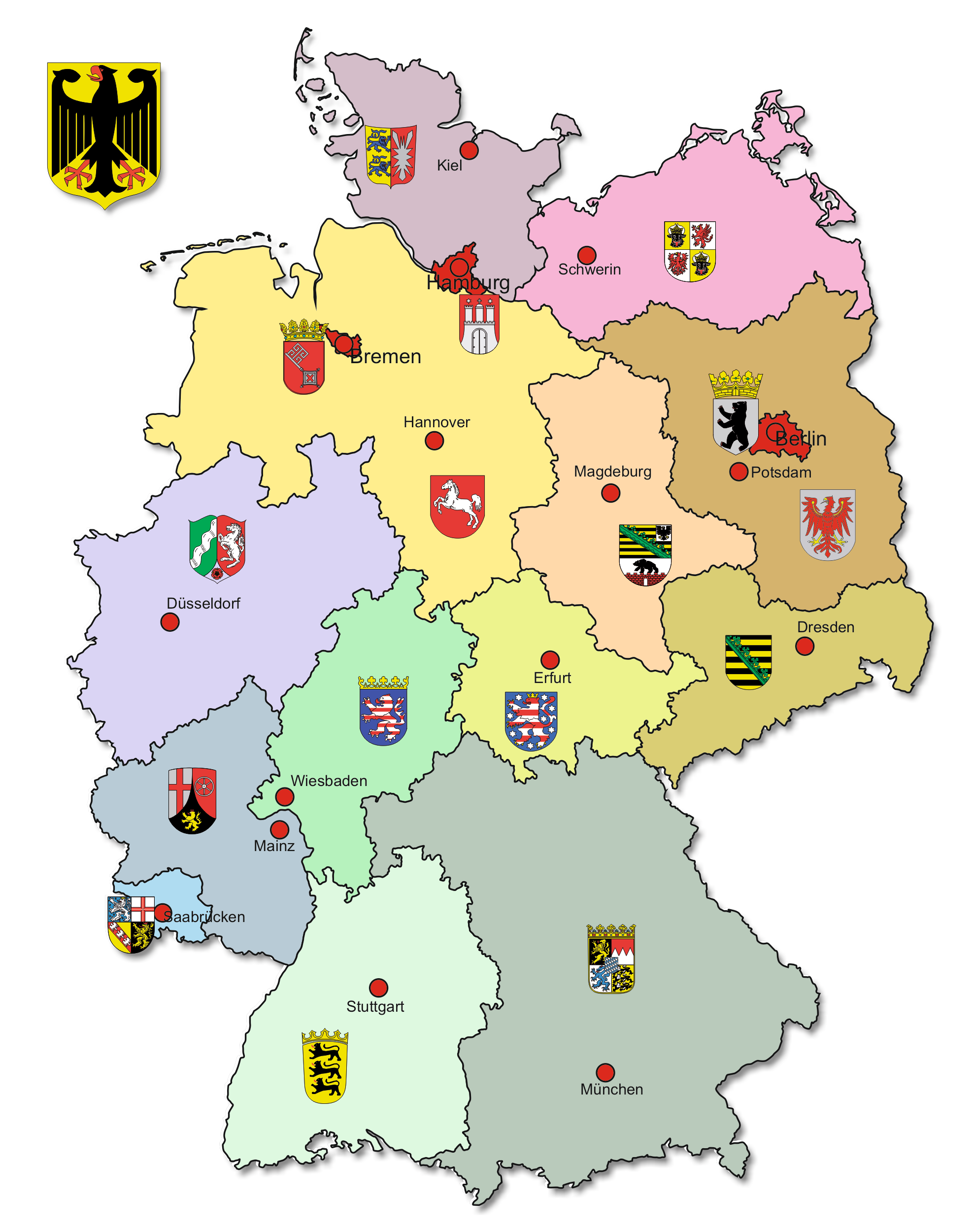 Kostenlose Landkarten Aller Lander Der Welt