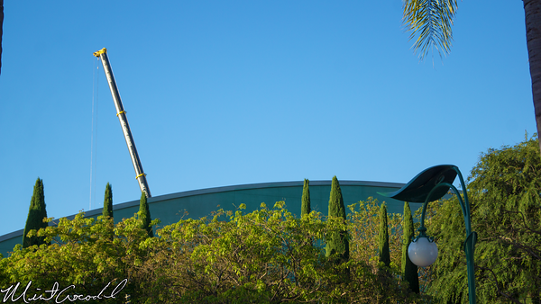 Disneyland Resort, Disney California Adventure, Condor, Flats, Soarin', Over, California, Green, Grizzly, Peak, Airfield
