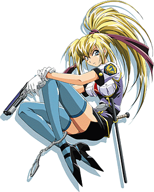 Burn Up anime images