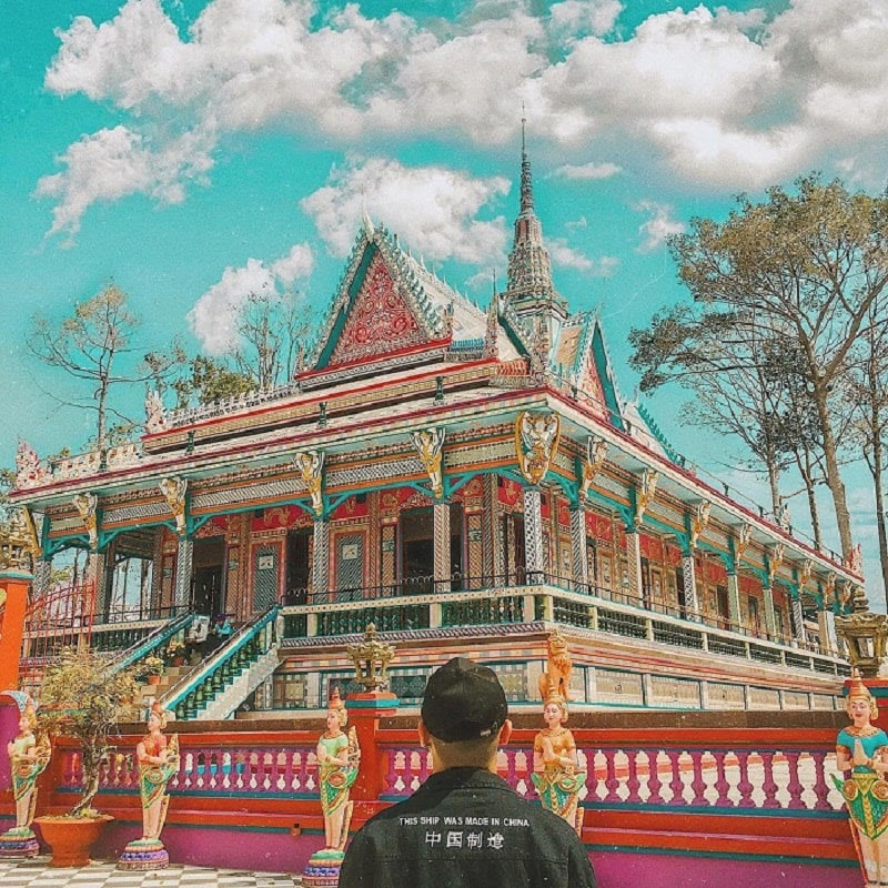 Check-in chùa Chén Kiểu