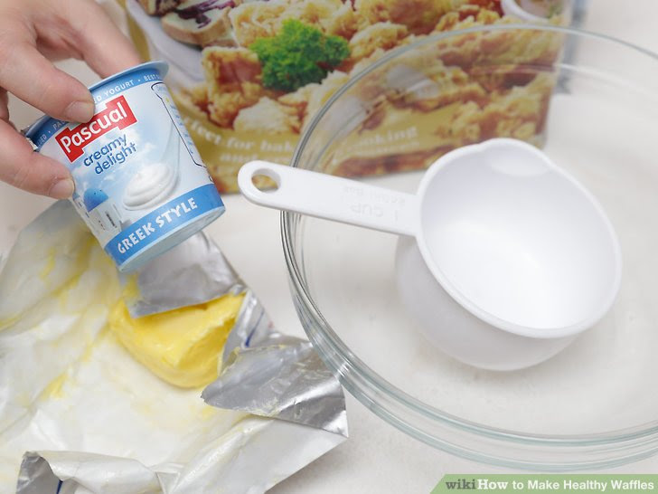 Make Healthy Waffles Step 4.jpg