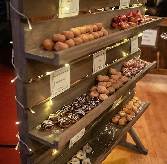 DIY Donut Wall - Handmade Haven