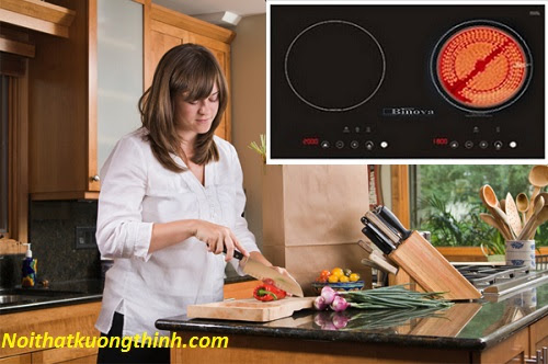 Bếp điện từ Binova  sản phẩm mới tiêu chuẩn mới đẳng cấp vượt trội