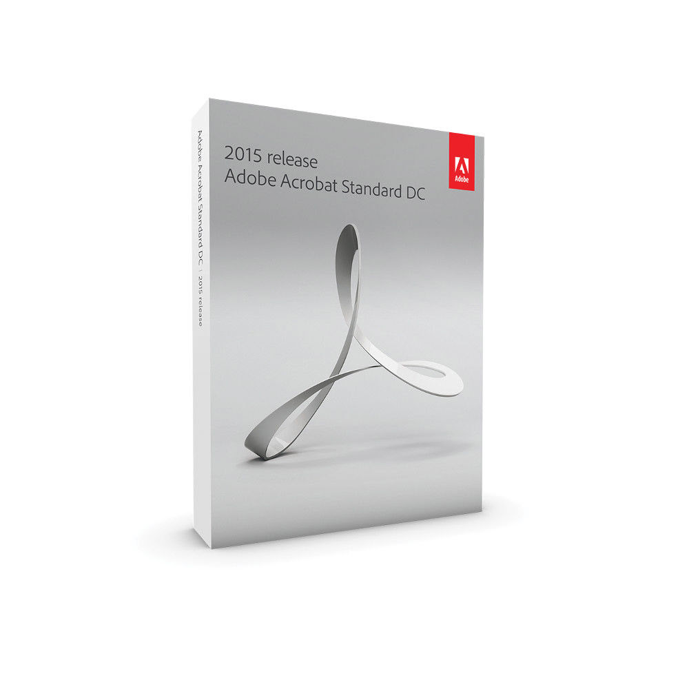 Adobe Acrobat Standard DC (2015, Windows, Download ...