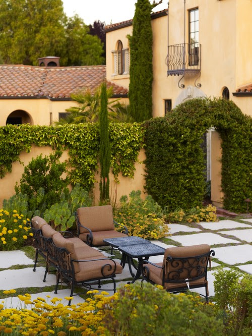 Avila Valley Estate mediterranean landscape