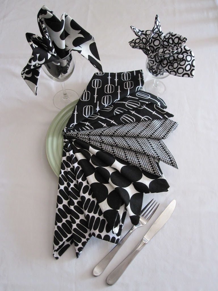 cloth napkins