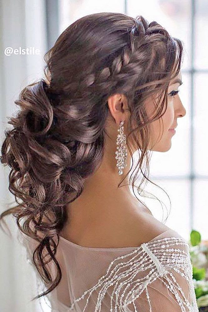 30 Beautiful Wedding Hairstyles – Romantic Bridal 