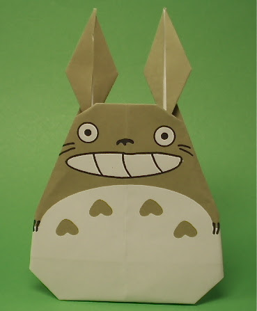 キャラ折りのススメ Chara Ori トトロの折り方