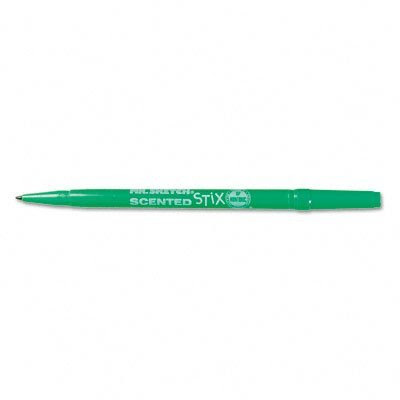 Mr. Sketch 3618 Mr. Sketch Scented Stix Watercolor Markers, Fine Point, 12 Colors, 216/Set