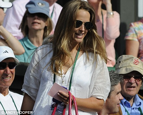 andy murray girlfriend 2009. Game on: Murray#39;s girlfriend