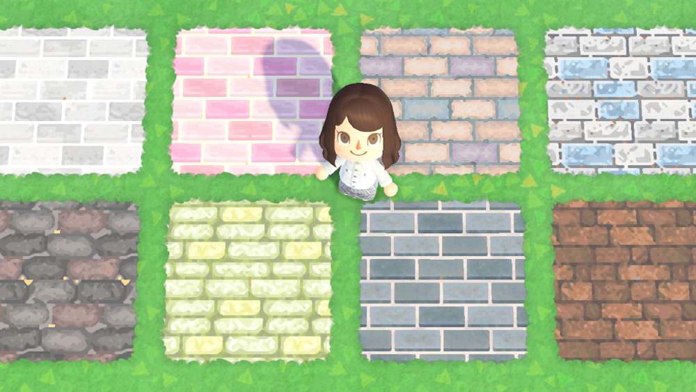 あつまれ どうぶつの森 島クリエイトで大活躍 レンガのマイデザインまとめ あつめも