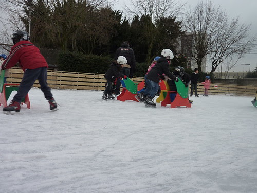 Patinoire d'Aulnay
