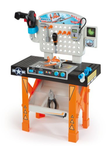 Smoby - 500255 - Jeu d'imitation - Planes Aéro Super Établi