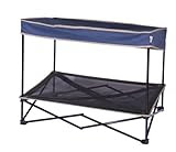 Quik Shade Outdoor Instant Pet Shade with Elevated Mesh Bed - Medium