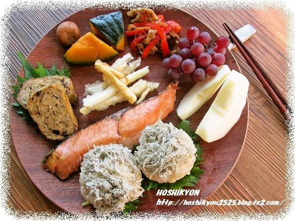 ワンプレート 和食の朝ごはん 14年09月