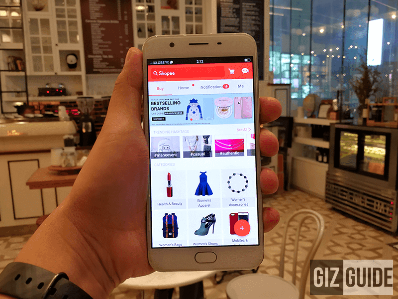 Shopee Is Now The Number 2 Shopping App In The Philippines!