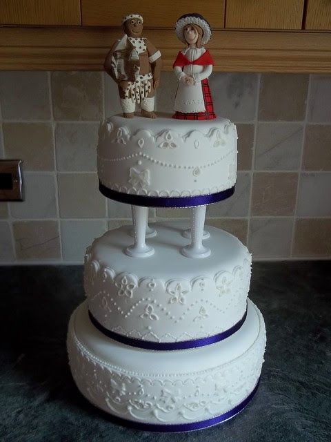  Zimbabwean  and Welsh wedding  cake  Flickr Photo Sharing 