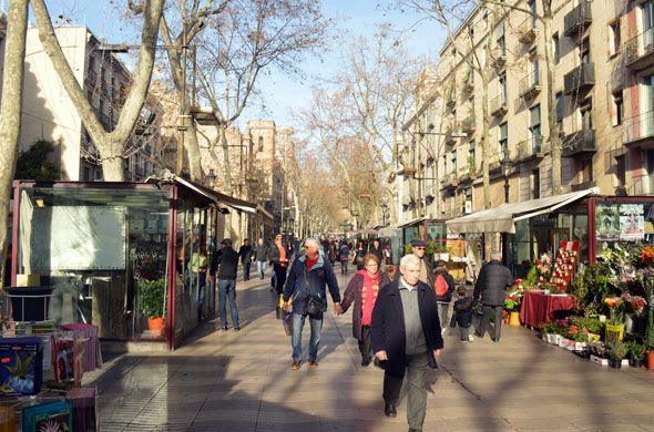 barcelona la rambla