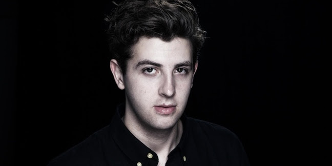 Jamie xx Travels Through Space in the "Gosh" Video