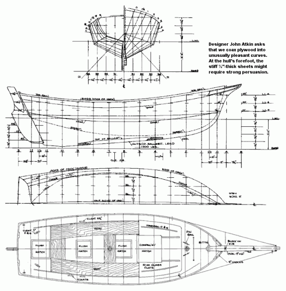 Australian plywood boat plans | Estars