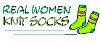 Real Woman Knit Socks