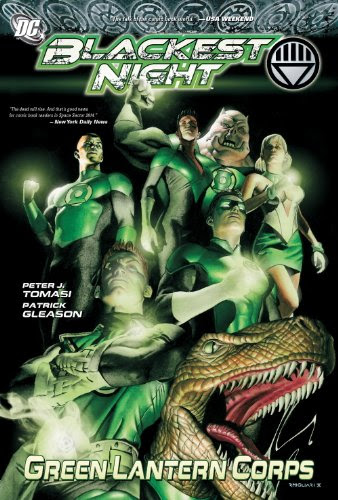 Green Lantern Corps: Blackest Night, by Peter J. Tomasi