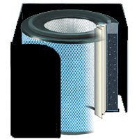 Austin Air Bedroom Machine Replacement Filter With Prefilter (Dark Color)