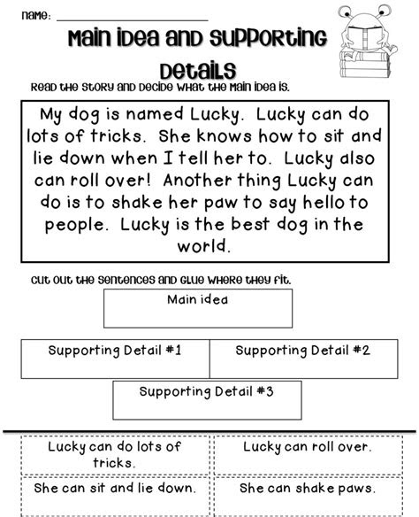  10 lovely 3rd grade main idea passages 2023