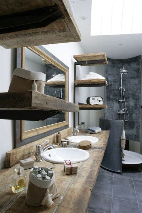 See more ideas about grey . 25 Industrial Bathroom Designs With Vintage Or Minimalist