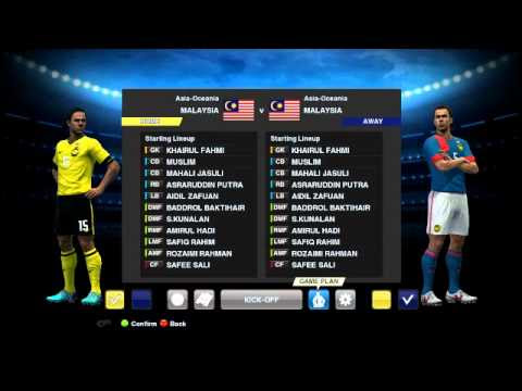 Pro Evolution Soccer 2013 Patch Malaysia 