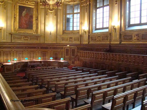 Origami & Serendipity La Sorbonne