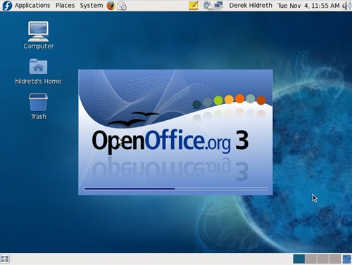 Fedora 10 and gOS was added to