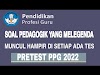   "SOAL PEDAGOGIK YANG SERING MUNCUL DALAM TES (PRETEST PPG DAN TES LAINNYA)" on YouTube